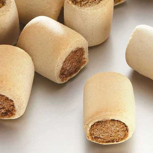 Mera Dog Meaty Rolls Hundesnack – 10 kg Belohnungs-Snack