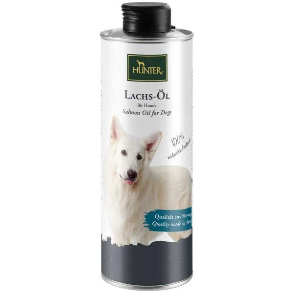 Lachsöl für Hunde und Katzen