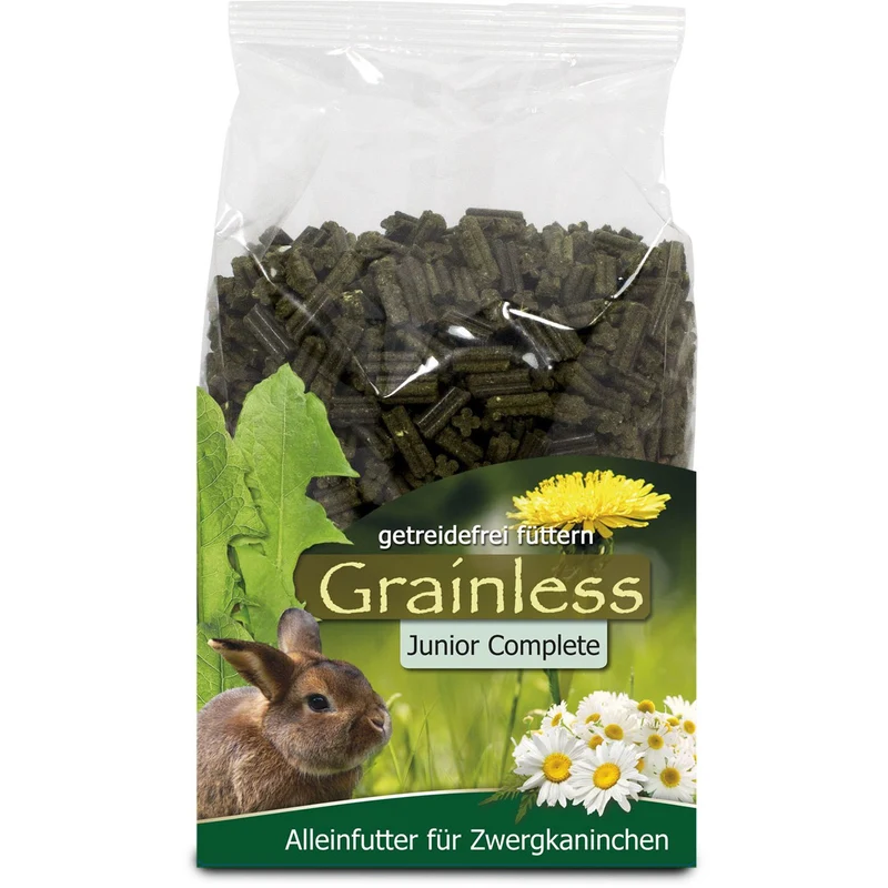 JR Farm Zwergkaninchen Futter Grainless Complete