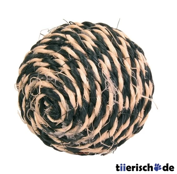 Sisal-Ball mit Catnip