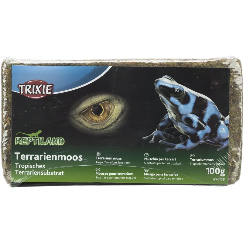 Terrarienmoos tropisches Substrat