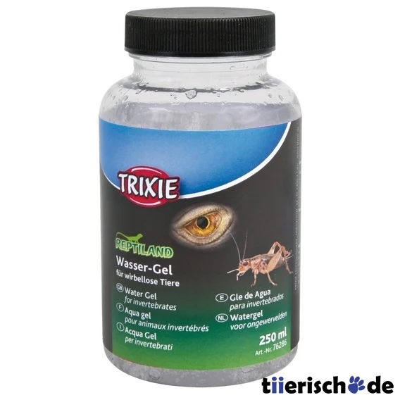 Terrarium Wasser-Gel für wirbellose Tiere