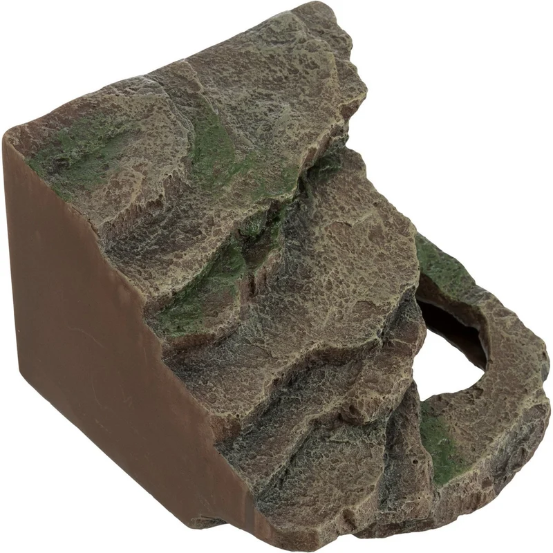 Eck-Felsen mit Höhle und Plattform