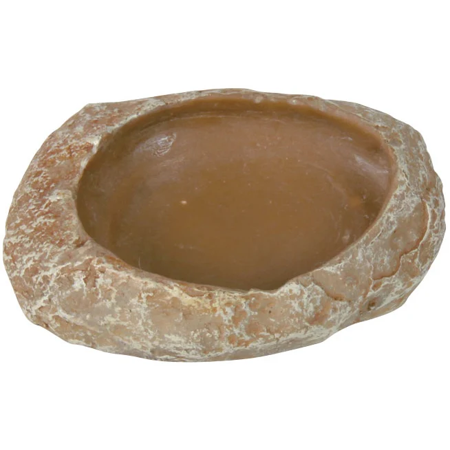 Terrarium Wasserschale Gel Schale für Reptilien
