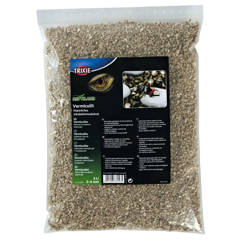 Vermiculit für Terrarium