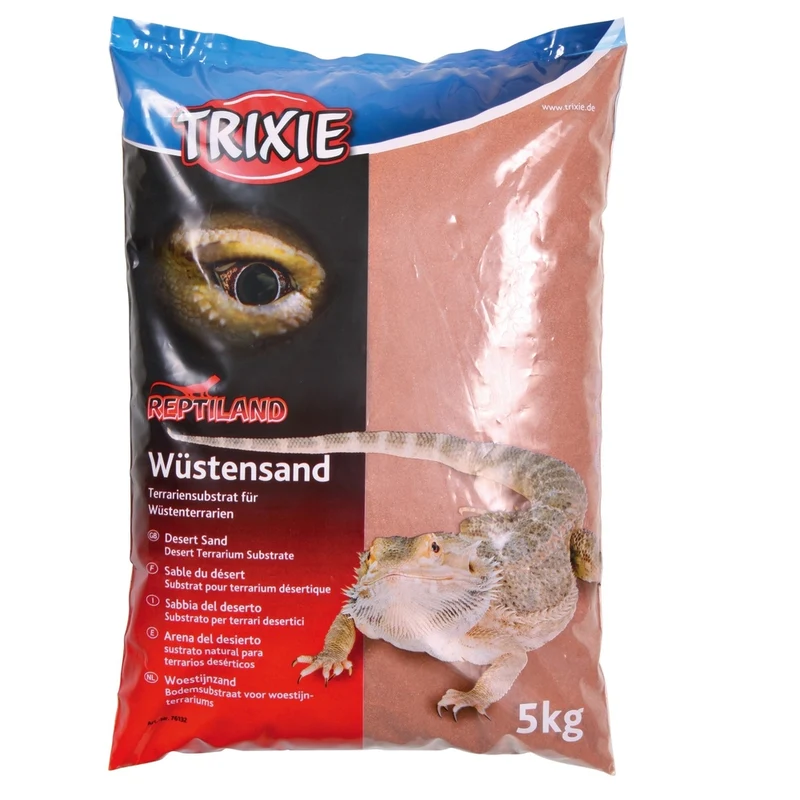 Wüstensand für Terrarien, rot