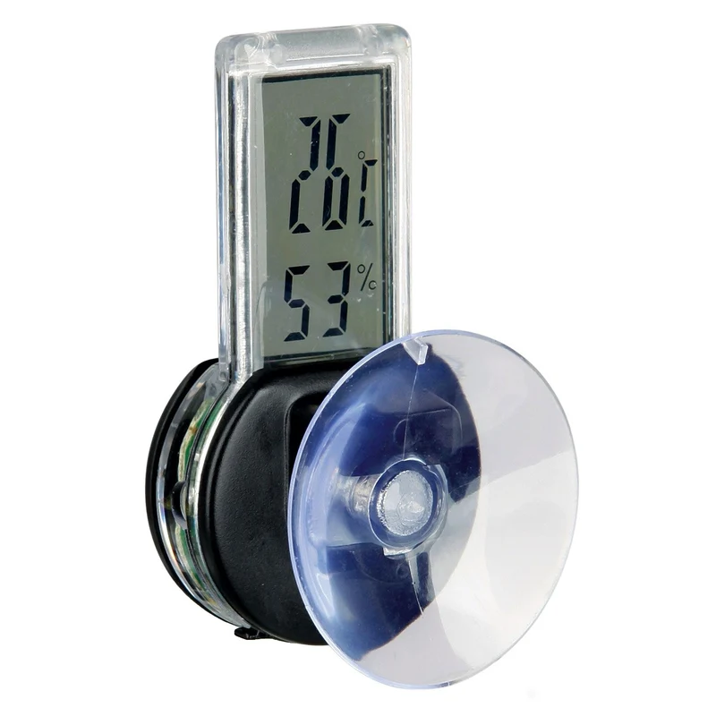Terrarium Thermometer und Hygrometer digital