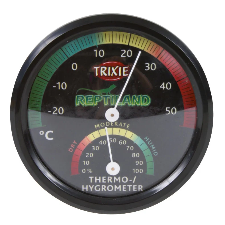 Thermometer und Hygrometer für Terrarien