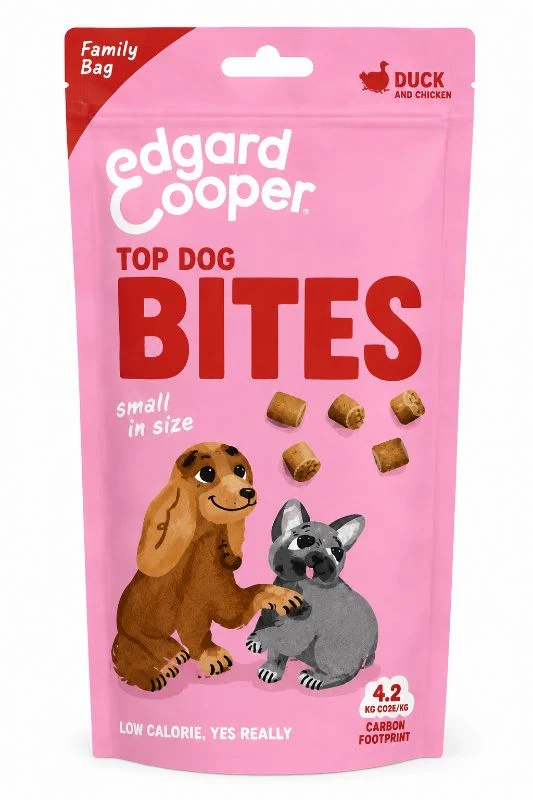 Edgard & Cooper Puppy Bites Ente & Huhn 120g