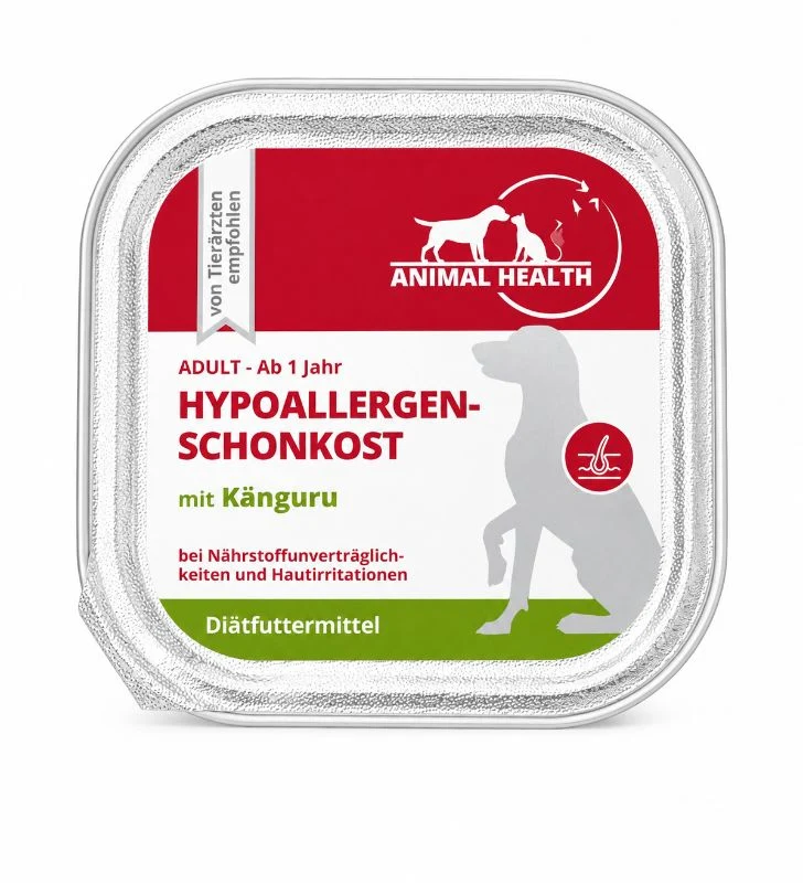 Animal Health Hypoallergen Känguru 150g