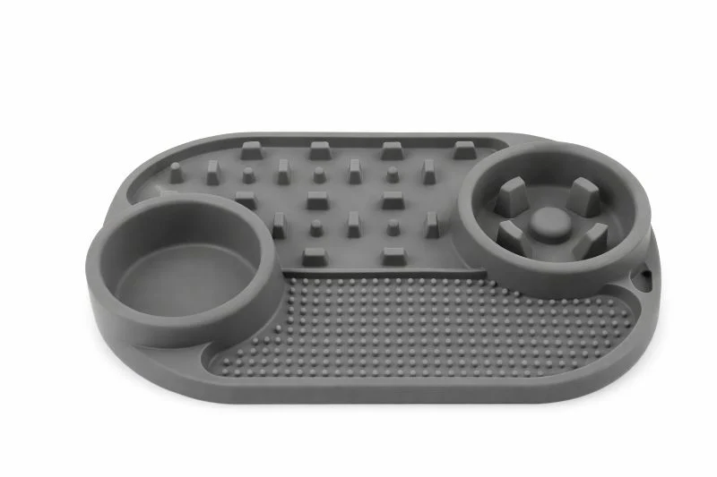 Leckmatte & Slow Feeder für Hunde – Intelligenzspielzeug aus Silikon