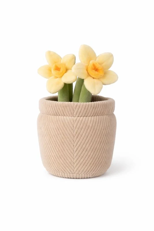 Frühlingsblumen Plüsch für Hunde