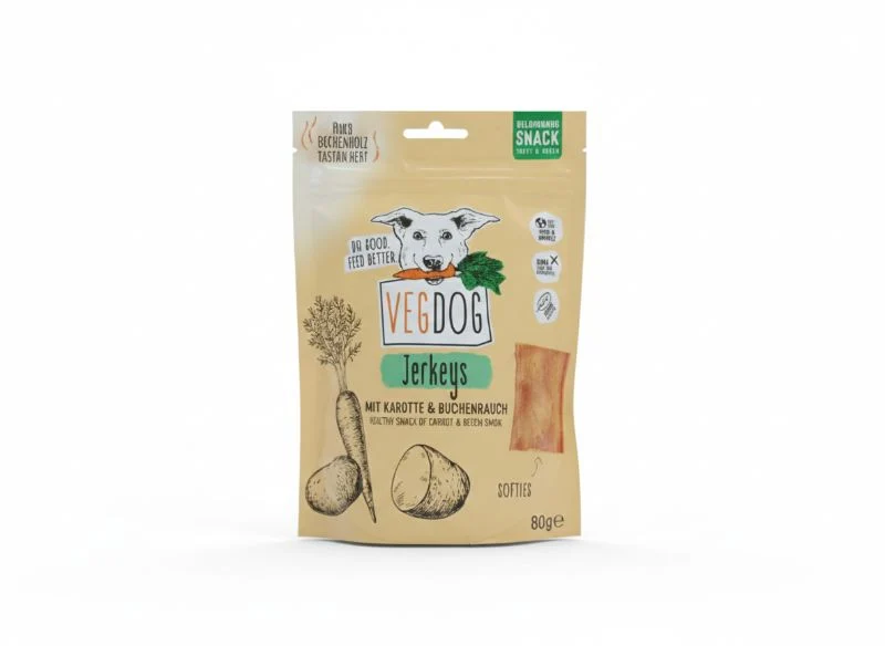 Vegdog Jerkeys 80g