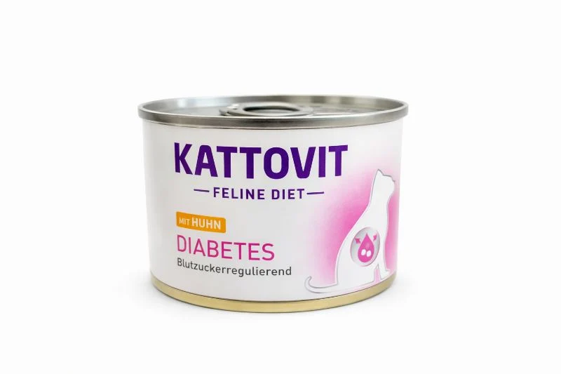 Kattovit Diabetes mit Huhn 185g