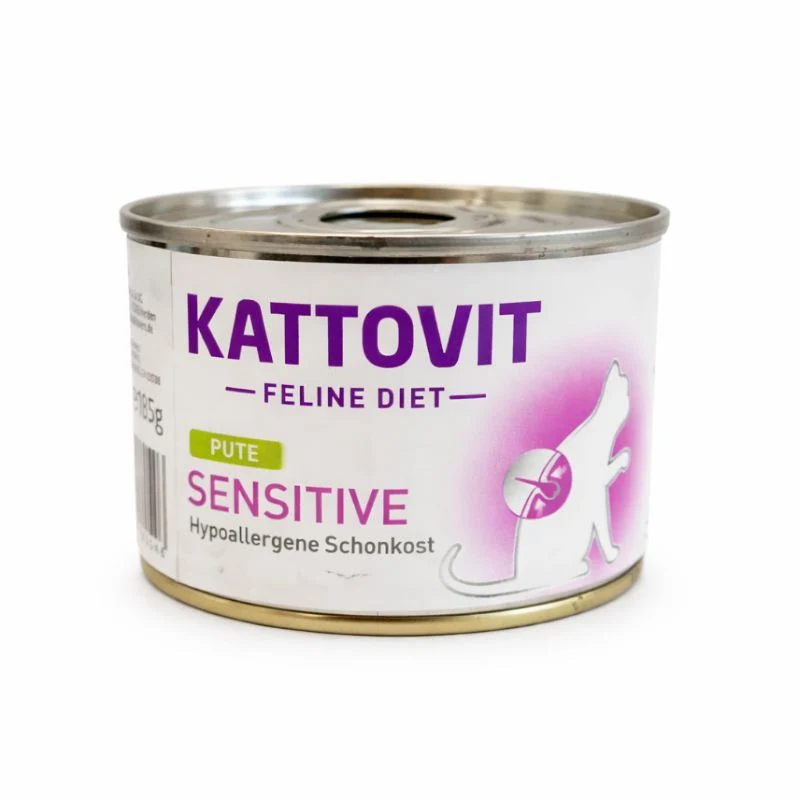 Kattovit Sensitive Pute 85g Dose