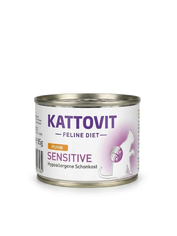 Kattovit Sensitive Huhn 85g