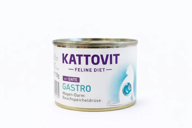 Kattovit Gastro mit Ente 85g Dose