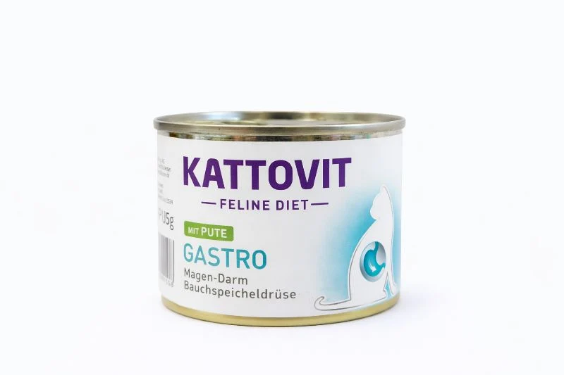 Kattovit Gastro mit Pute 85g Dose