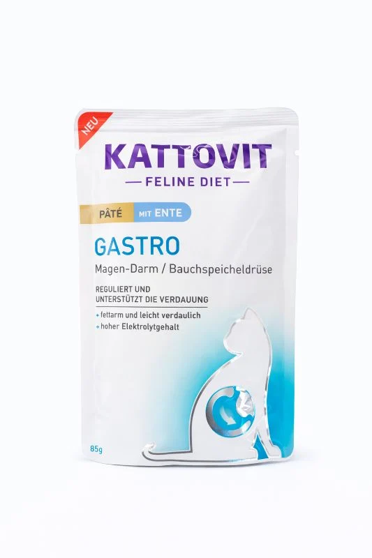 Kattovit Gastro Paté mit Ente 85g