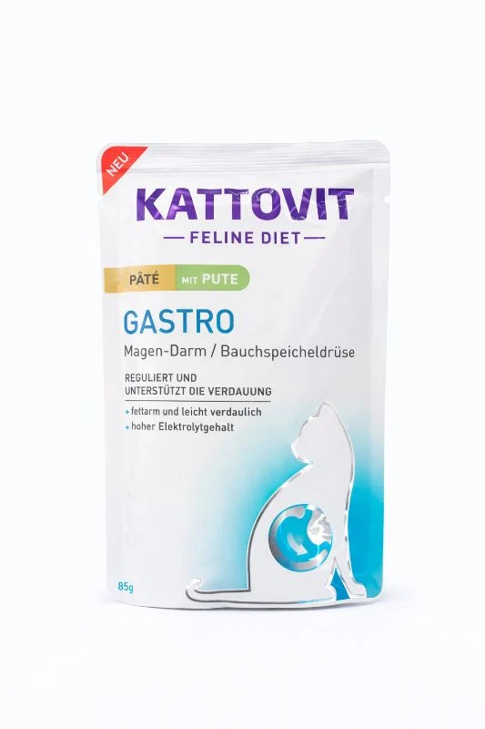Kattovit Gastro Paté mit Pute 85g