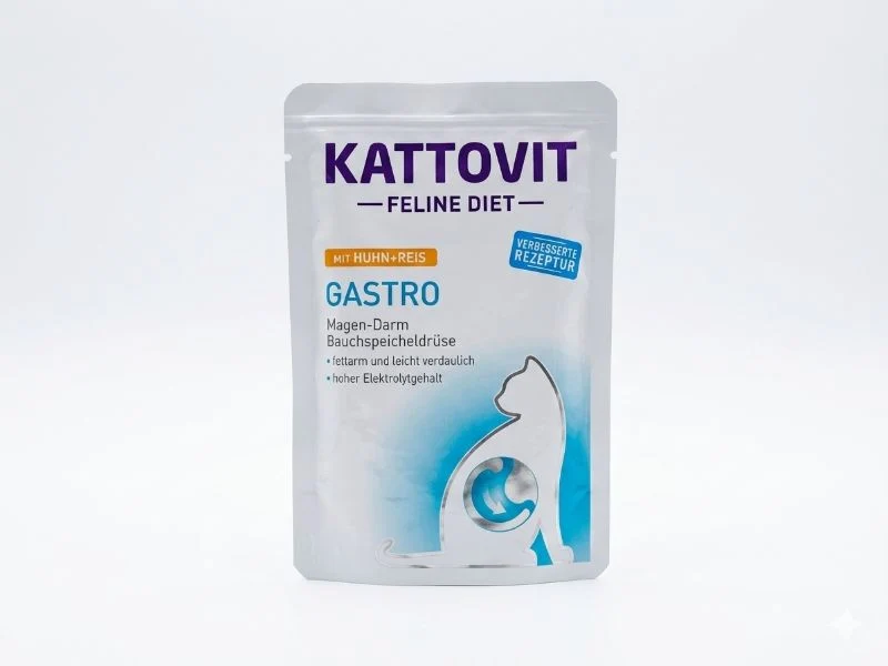 Kattovit Gastro mit Huhn 85g