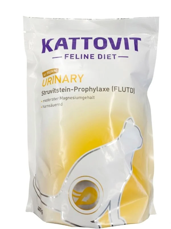 Kattovit Urinary mit Huhn 400g Trockenfutter