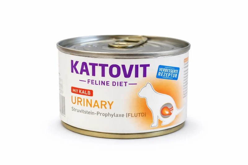 Kattovit Urinary mit Kalb 185g Dose