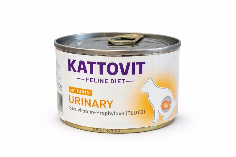 Kattovit Urinary mit Huhn 185g Dose