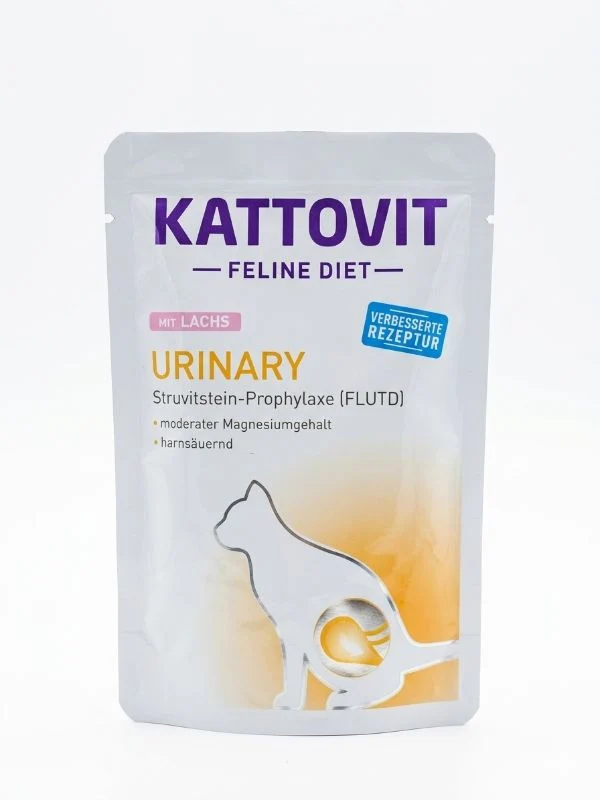 Kattovit Urinary mit Lachs 85g