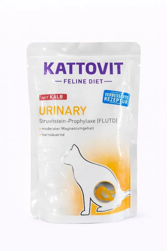 Kattovit Urinary mit Kalb 85g