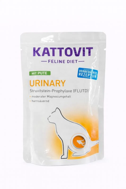 Kattovit Urinary mit Pute 85g