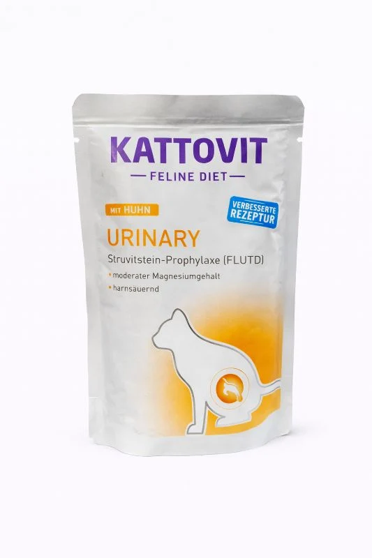 Kattovit Urinary mit Huhn 85g