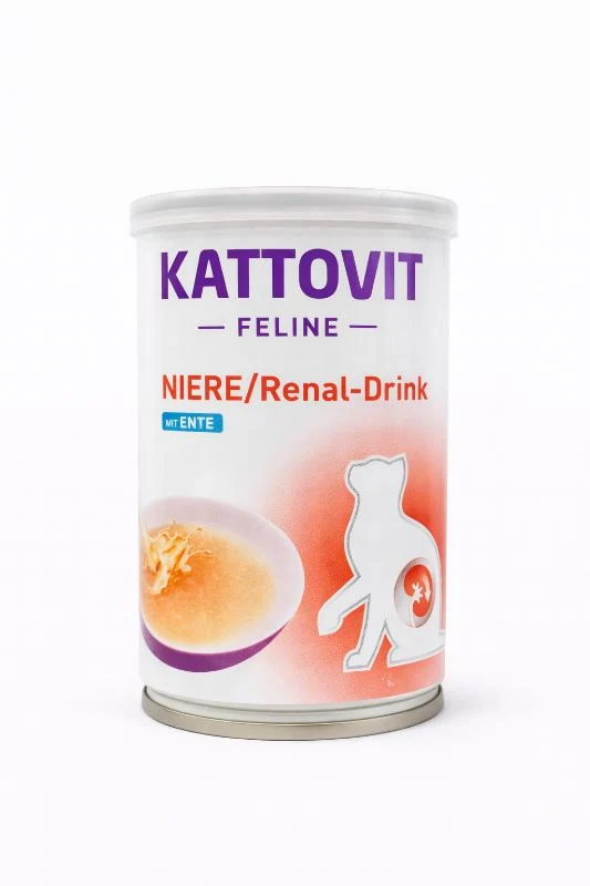 Kattovit Niere/Renal Drink mit Ente 135ml