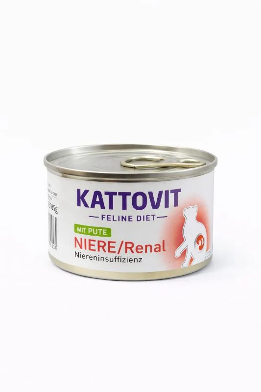 Kattovit Niere/Renal mit Pute 185g