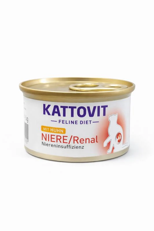 Kattovit Niere/Renal mit Huhn 85g
