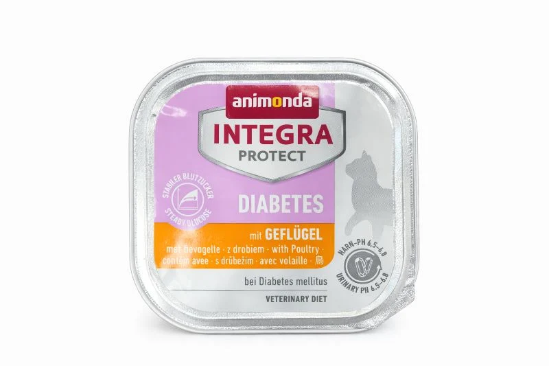 Animonda Integra Diabetes mit Geflügel 100g