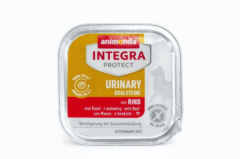 Animonda Integra Urinary mit Rind 100g