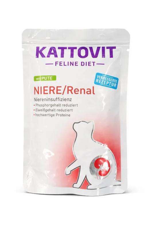 Kattovit Niere/Renal mit Pute 85g