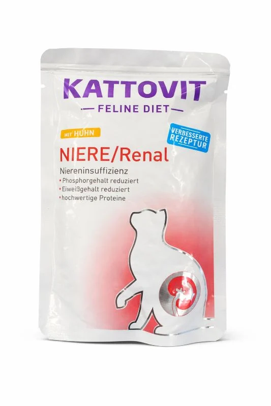 Kattovit Niere/Renal Huhn 85g