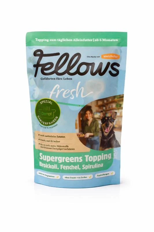 Fellows Supergreens Topping 200g