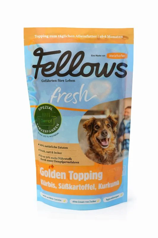 Fellows Golden Topping 200g