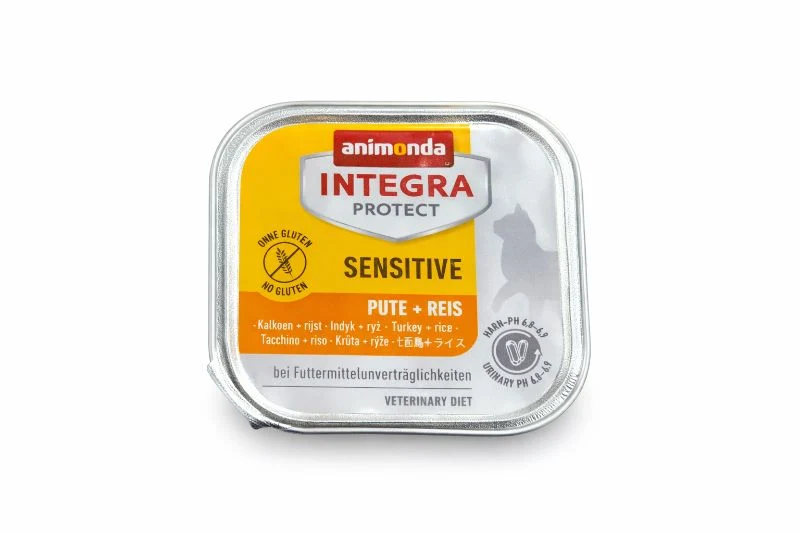 Animonda Integra Sensitive Pute und Reis 100g