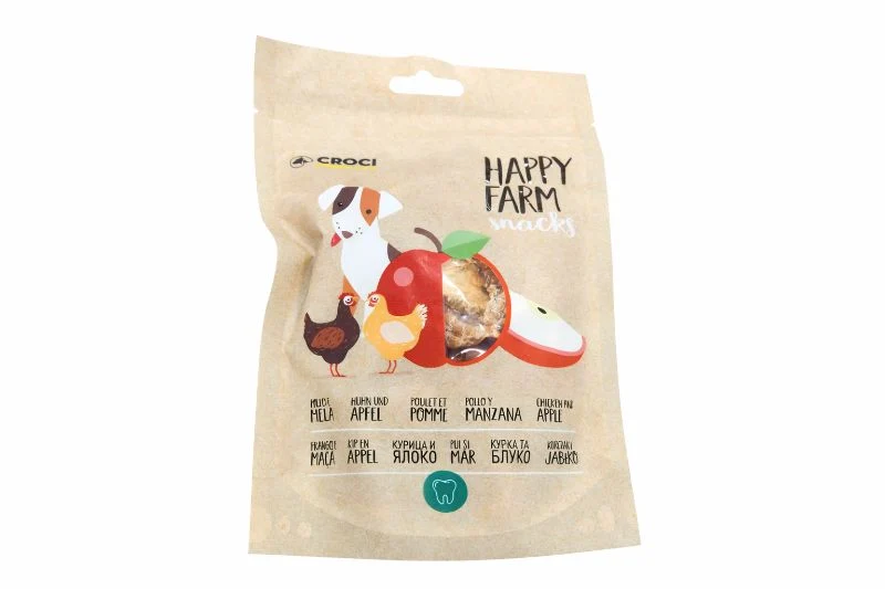 Happy Farm Snacks Huhn und Apfel 80g