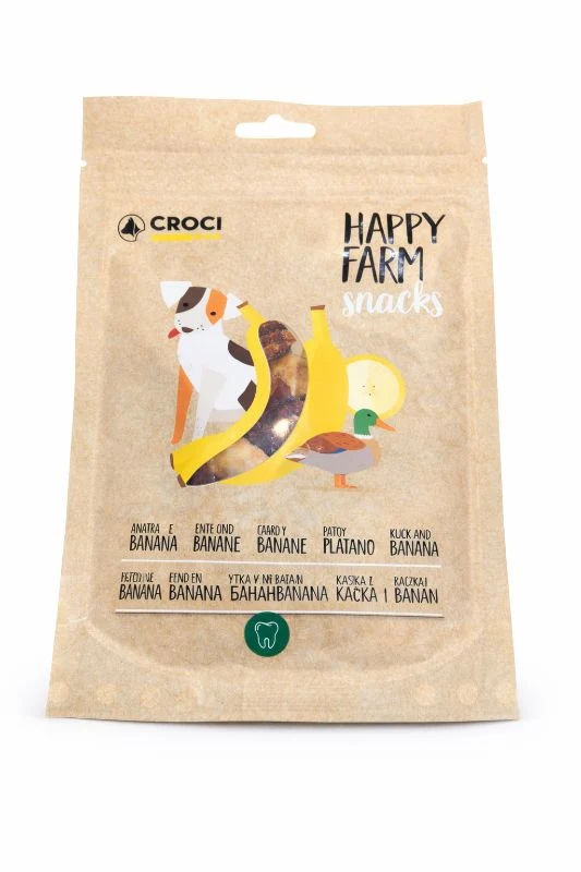 Happy Farm Snacks Ente mit Banane 80g