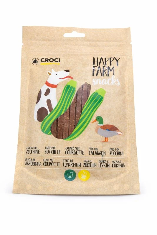 Happy Farm Snacks Ente und Zucchini 80g