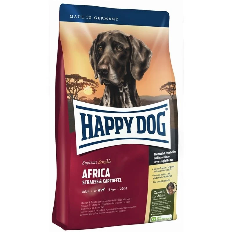 Happy Dog Supreme Africa Hundefutter