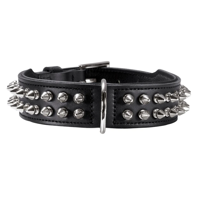 Leder Halsband Rambo