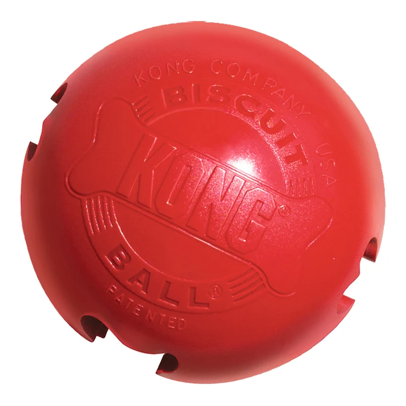 KONG Biscuit Ball Hundespielzeug