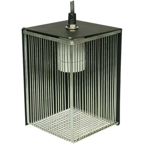 HOBBY Reflector Lamp Holder for Reptile Habitat 11X11X16cm