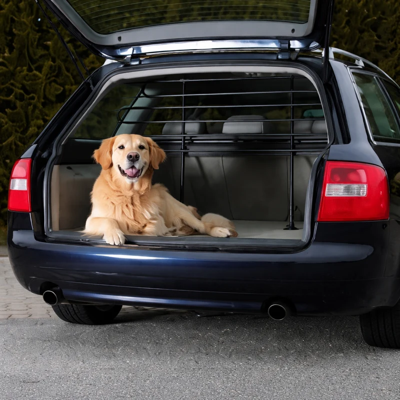 Trixie Adjustable Car Pet Grid 85-140x75-110cm